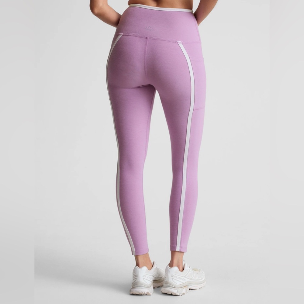 Beyond Yoga | Spacedye New Moves Set in Lilac Purple - Picture 10 of 13